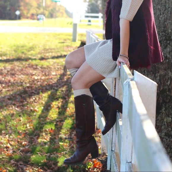 FRYE | NIB |Jackie Button Tall Boots - Picture 7 of 8